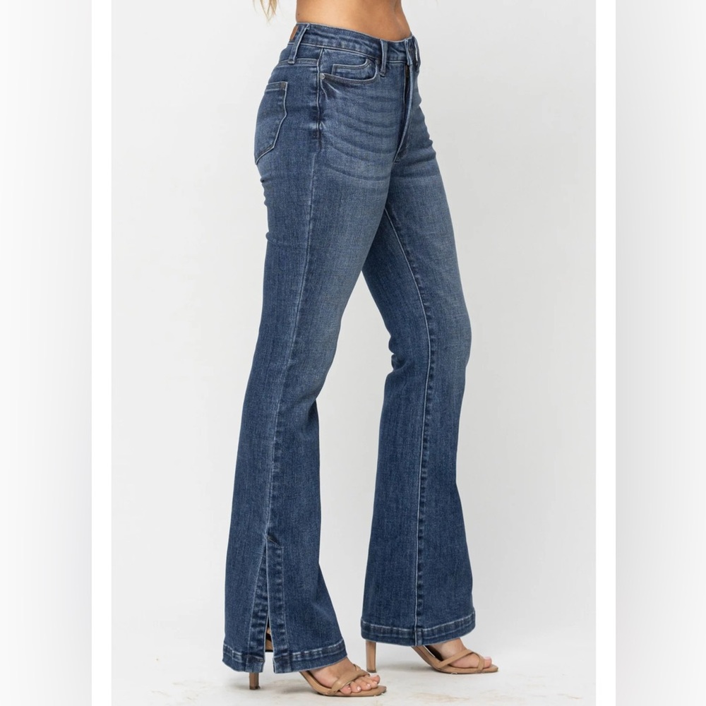 🔷 JUDY BLUE 🔷 Size 3 / 26 Boot Cut Tummy Control Jeans
